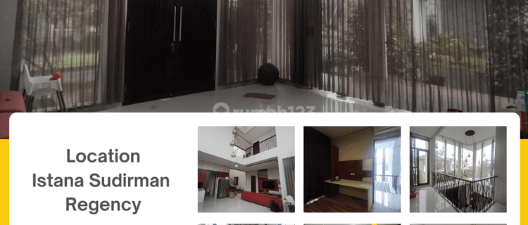 Jual Rumah Minimalis Modern Siap Huni Di Istana Sudirman Regency 1