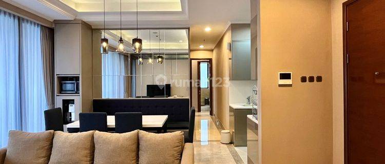 Jual Apartemen District 8 Senopati Jakarta Selatan – 1 BR / 2 BR / 3 BR Semi Furnished / Fully Furnished. Siska - 08161861228 1