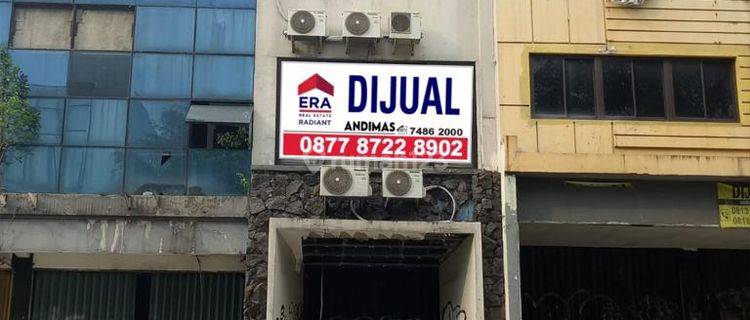 Dijual Ruko 3 Lantai SHM di Jl. Bintaro Raya Jakarta Selatan 1