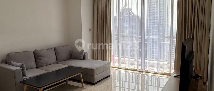 For Rent Sudirman Mansion Apartment 2 BR Furnished 1