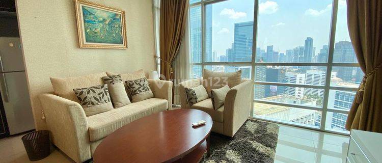 For Rent Sahid Sudirman Residence 2 BR Fully Furnished 1