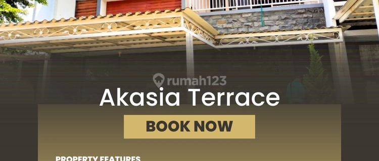 Dijual Rumah Mewah 2 Lantai Desain Elegan di Akasia Terrace 1