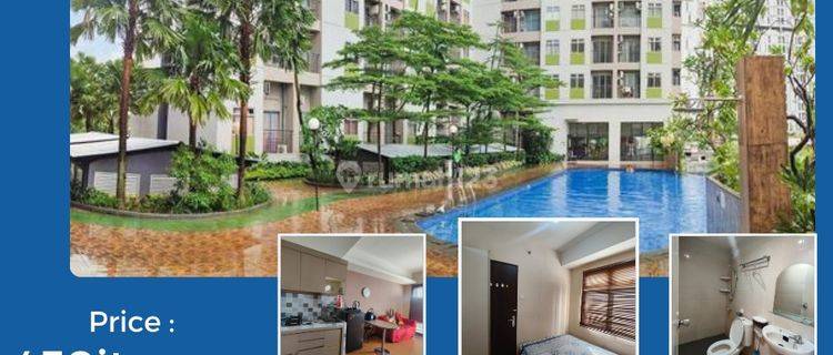 Dijual Apartement Serpong Green View 2BR 1