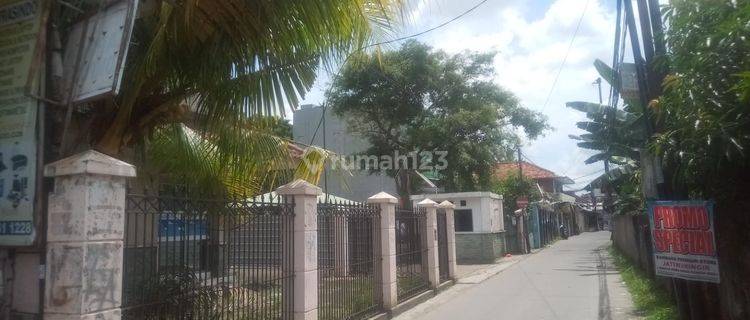 Dijual Sebidang Tanah Dan Gedung Di Jl Jatiwaringin, Kota Bekasi 1
