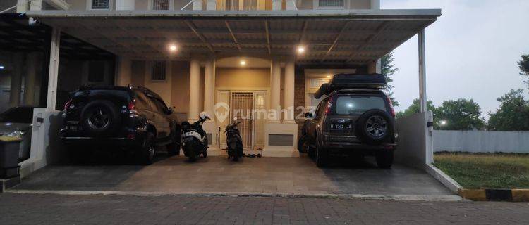 Rumah bagus siap huni lingkungan nyaman akses tol jtasih 1