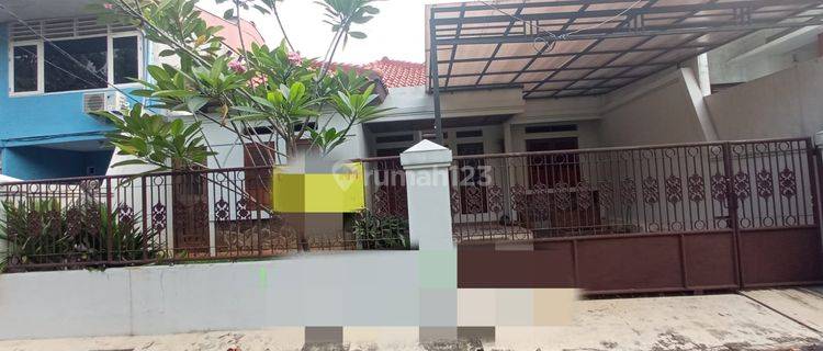 Rumah 1 lantai siap Huni di Kavling Al Duren Sawit Jakarta Timur 1