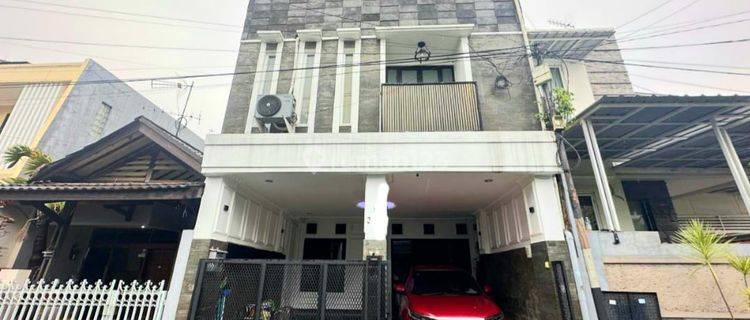 Rumah Mewah 3 Lantai Furnished dalm Komplek di Buaran Duren Sawit 1