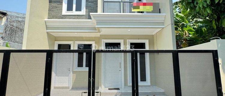 Rumah Mewah Siap Huni Lokasi Strategis di Kav Dki Pondok Kelapa 1