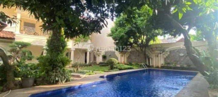 Rumah Cantik Dan Mewah Di Kemang Timur Lokasi Aman Dan Nyaman 1