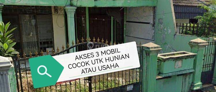 Rumah Tua Hitung Tanah 196 M2 Cocok Untuk Usaha Maupun Hunian 1