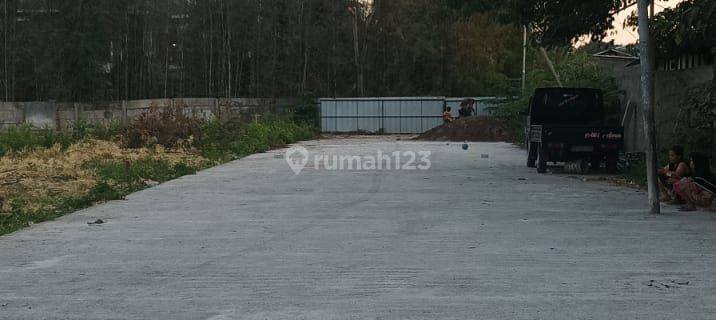 Tanah Darat Siap Bangun dlm Cluster di Buaran Duren Sawit 1