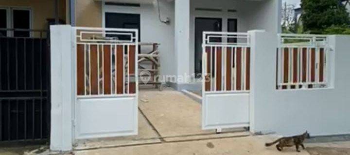 Rumah Kavling Cantik, Baru, dan Murah di Jati Asih 1