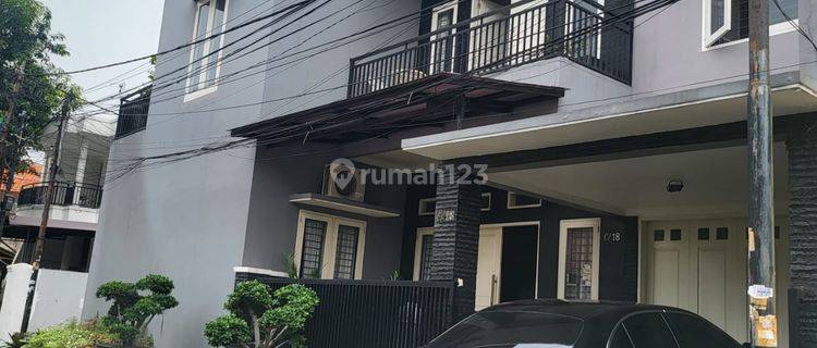 Rumah Cantik Dan Mewah Full Furnished Dlm Komplek Security 24 Jam 1