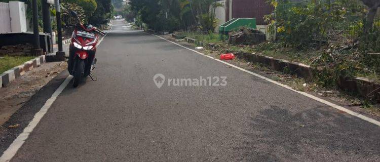 Dijual Tanah Di Jalan Utama Komplek Billymoon Pondok Kelapa  1