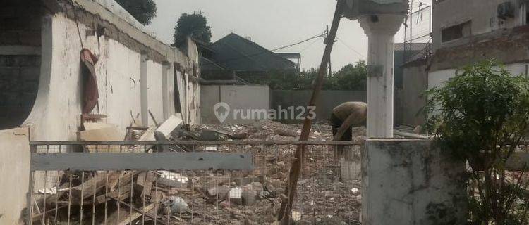 Tanah Murah 390 M2 Di Komplek Elit Buaran Indah Bentuk Kotak,  1