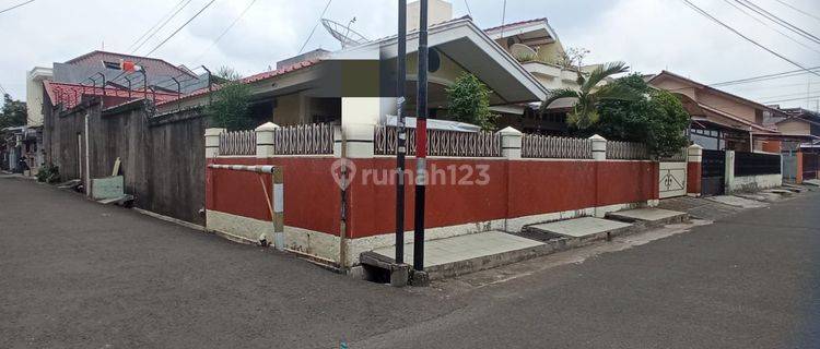 Rumah Hitung Tanah Saja 420 M2 Di Komplek Abadi Duren Sawit 1