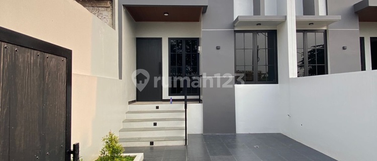 Flood-Free Landed House No Additional Fees In West Sudimara Ciledug 1