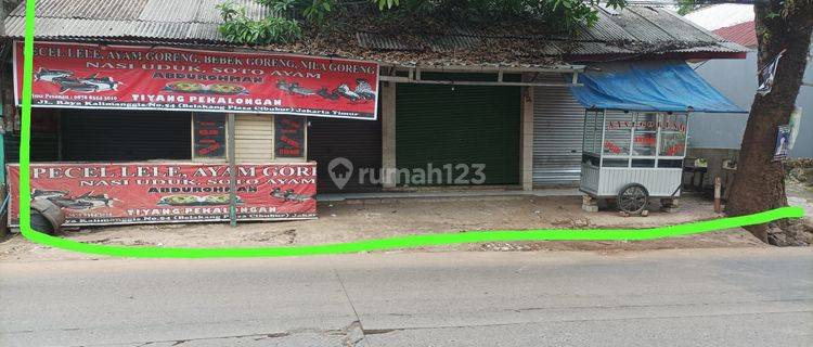 Dijual kavling siap bangun di jl. di Jl. Kalimanggis-bekasi 1