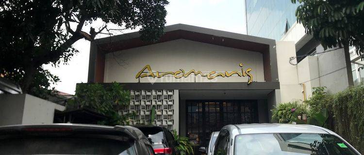 Ruko Ex Restaurant Terkenal di Menteng Siap Huni 1