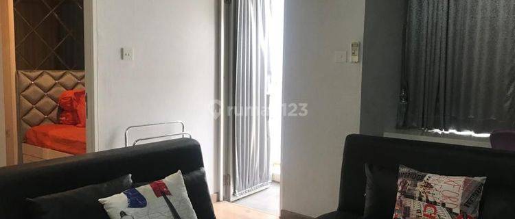 Dijual Cepat Unit Apartemen 1 Kamar Semi Furnish di Cijantung Jakarta Timur Pinggir Jalan Raya dan Dekat Tol 1