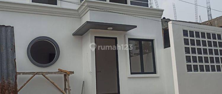 Rumah Cantik 2 Lantai Di Depok Dekat St Depok Lama 400 Jutaan 1