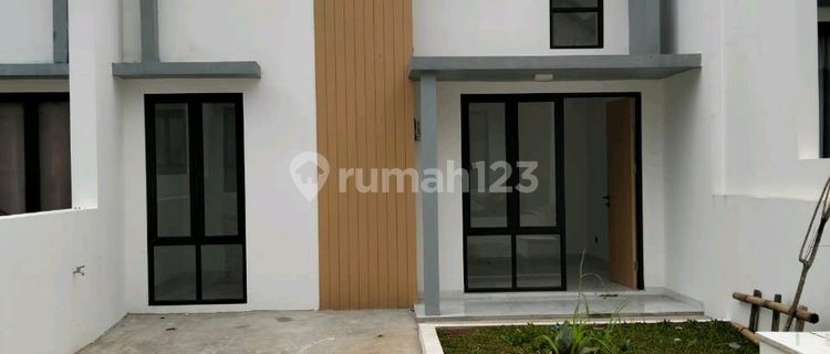 Rumah Siap Huni Scandinavian Dekat St Depok Lama 1