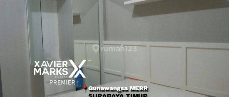 Apartemen Full Furnished Gunawangsa Merr Surabaya Timur Dn1597  1