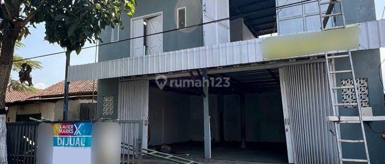 KAN RUKO BARU GRESS DI JALAN POROS PERBATASAN MALANG PENDEM JUNREJO BATU 1