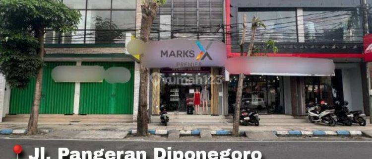 Ruko Strategis Luas Di Jl Pangeran Diponegoro Tulungagung(DN1101) 1