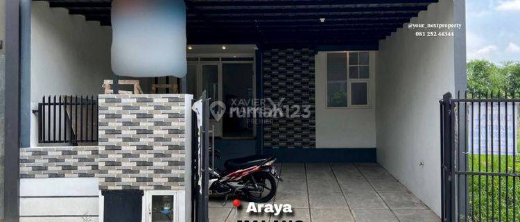 Rumah Minimalis Baru Gress Di Cluster Araya Golf Malang Dn1612  1