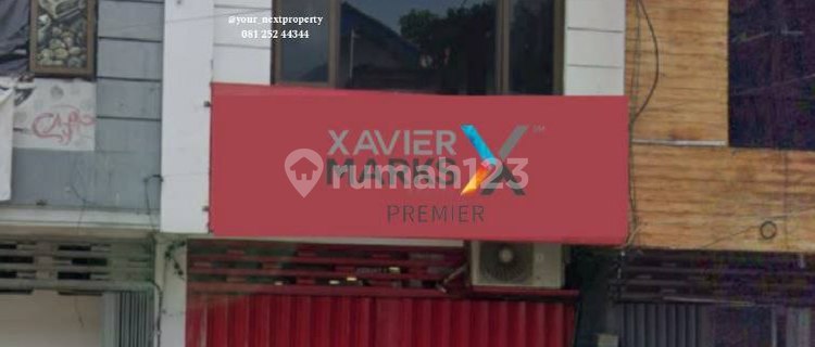 Ruko 2 Lantai Strategis Di Jalan Raya Tlogomas, Malang(DN2019) 1