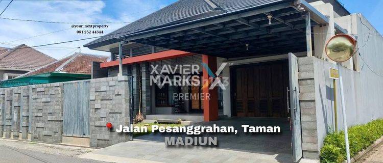 Rumah Premium Furnish Di Jalan Pesanggrahan Taman Madiun Dn1381  1