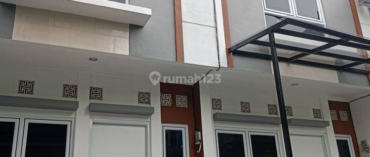 Rumah Murah Non Carpot Taman Sari II - 3A Di Sawah Besar Dekat Stasiun Sawah Besar Rumah 1