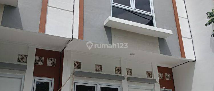 Rumah Murah  Di Cipinang Elok Dekat Stasiun Klender 1