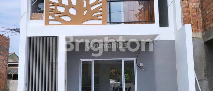 Rumah Eks Rumah Contoh Di Abiasan Kenten 1