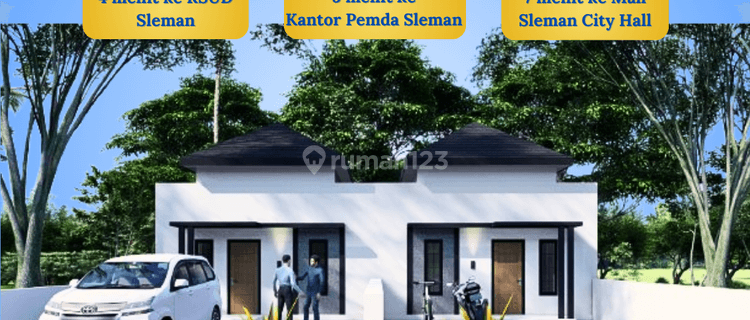 Rumah Modern Impian Warga Jogja di Jl Magelang Km 12 Sleman 1