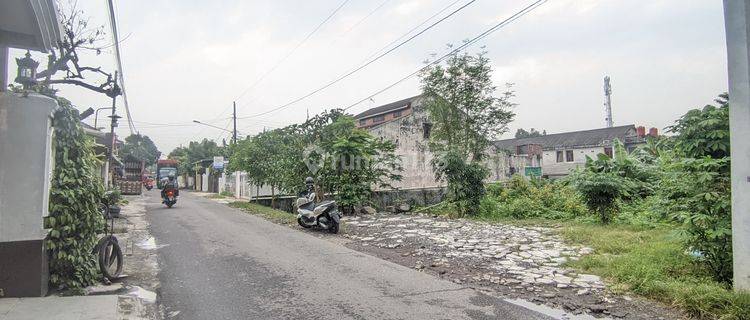 Dijual Tanah Super Strategis dekat Pasar giwangan. Harga terus meningkat! 1