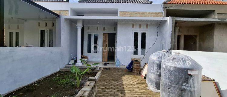 Rumah 500 Jt-an Siap Huni diutara Pasar Godean Sleman 1