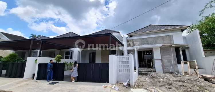 Rumah Modern Desain Elegan Spesial Harga 895 Juta Dekat Bale Merapi Sleman 1