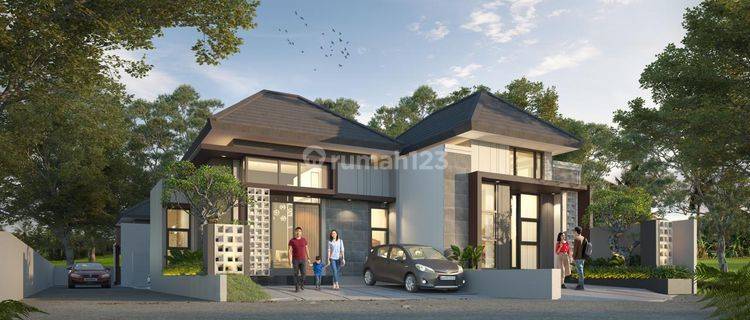 Rumah Cluster 7 Unit Mulai 500 Jt an SHM di Jl Berbah kalasan 1