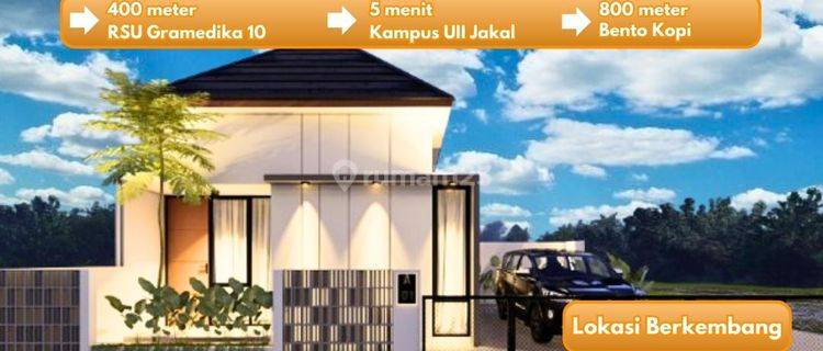 1 Unit Rumah Siap Huni Harga Terjangkau di Jl Besi Jangkang 1