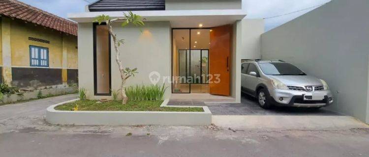 Rumah Modern Siap Huni 500 Jt an di Jl Jogja Solo Kalasan 1