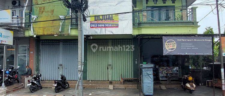 Dijual Murah 2 Ruko Strategis di jl. Pangsud Kota Probolinggo 1