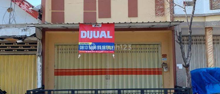 Ruko Dijual 3 Lantai Ideal Utk Usaha Dekat Alun alun Kota Probolinggo 1