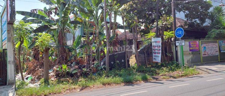 Dijual Tanah Potensial Usaha, Jalan Utama Gub Suryo Kota Probolinggo 1