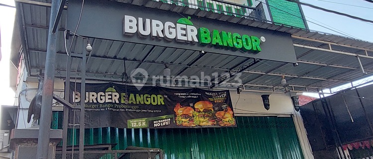 Ruko 2 Lantai Lebar 9 m di Jl. Cokroaminoto Kota Probolinggo 1
