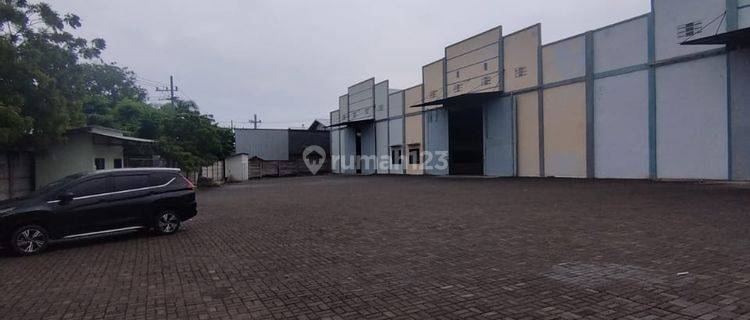 Unit Gudang Disewakan Di Jl. Anggrek Kota Probolinggo 1