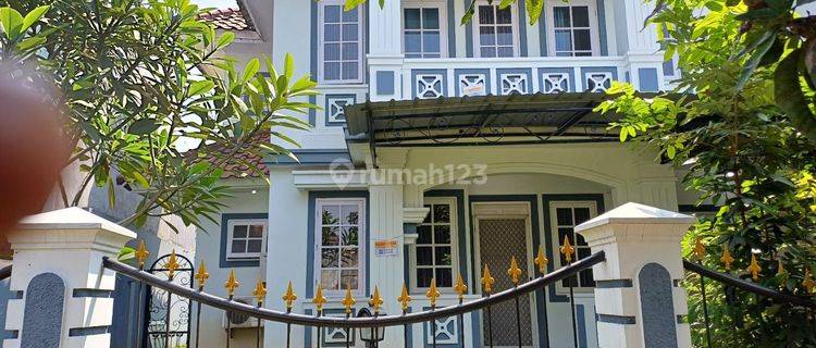 Disewakan Rumah Full Furnished, Boulevard Legenda Wisata  1