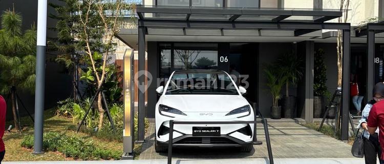 Rumah Murah Gold Livin Park Serpong Nempel Gading Serpong 1