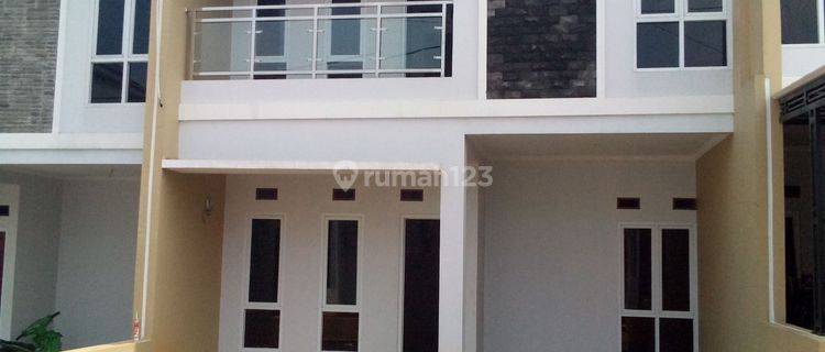 Rumah 2 lantai di Rawa lumbu bekasi 5 juta All in 1